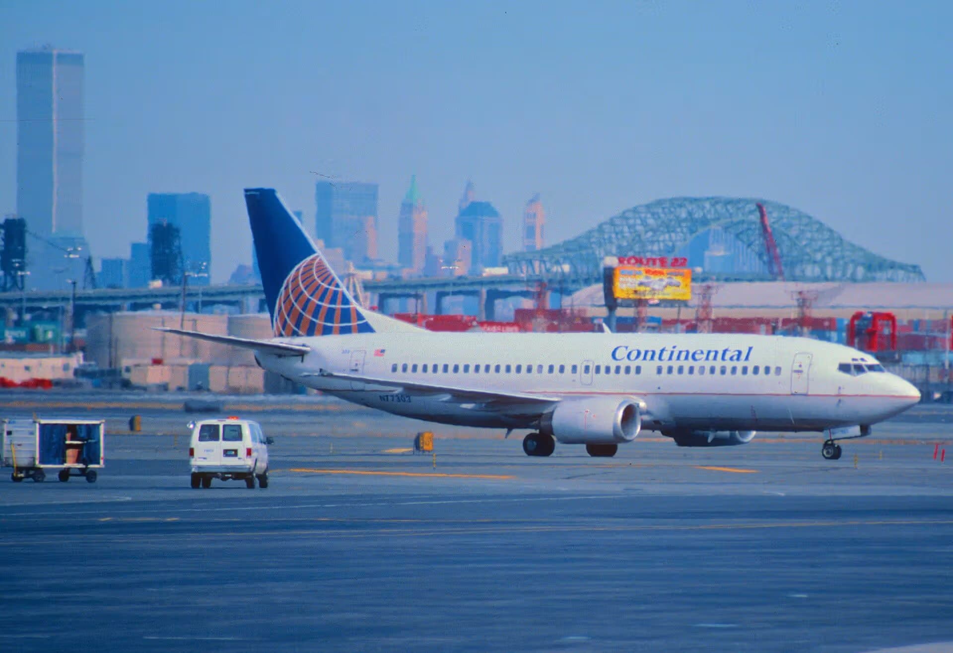 N77303 — Twin-engine aircraft