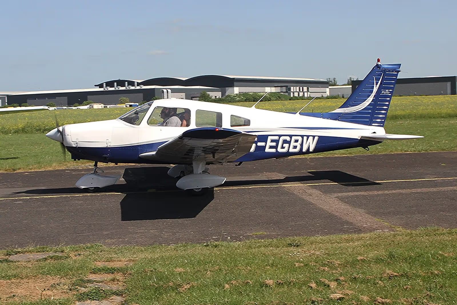 G-EGBW — Piper