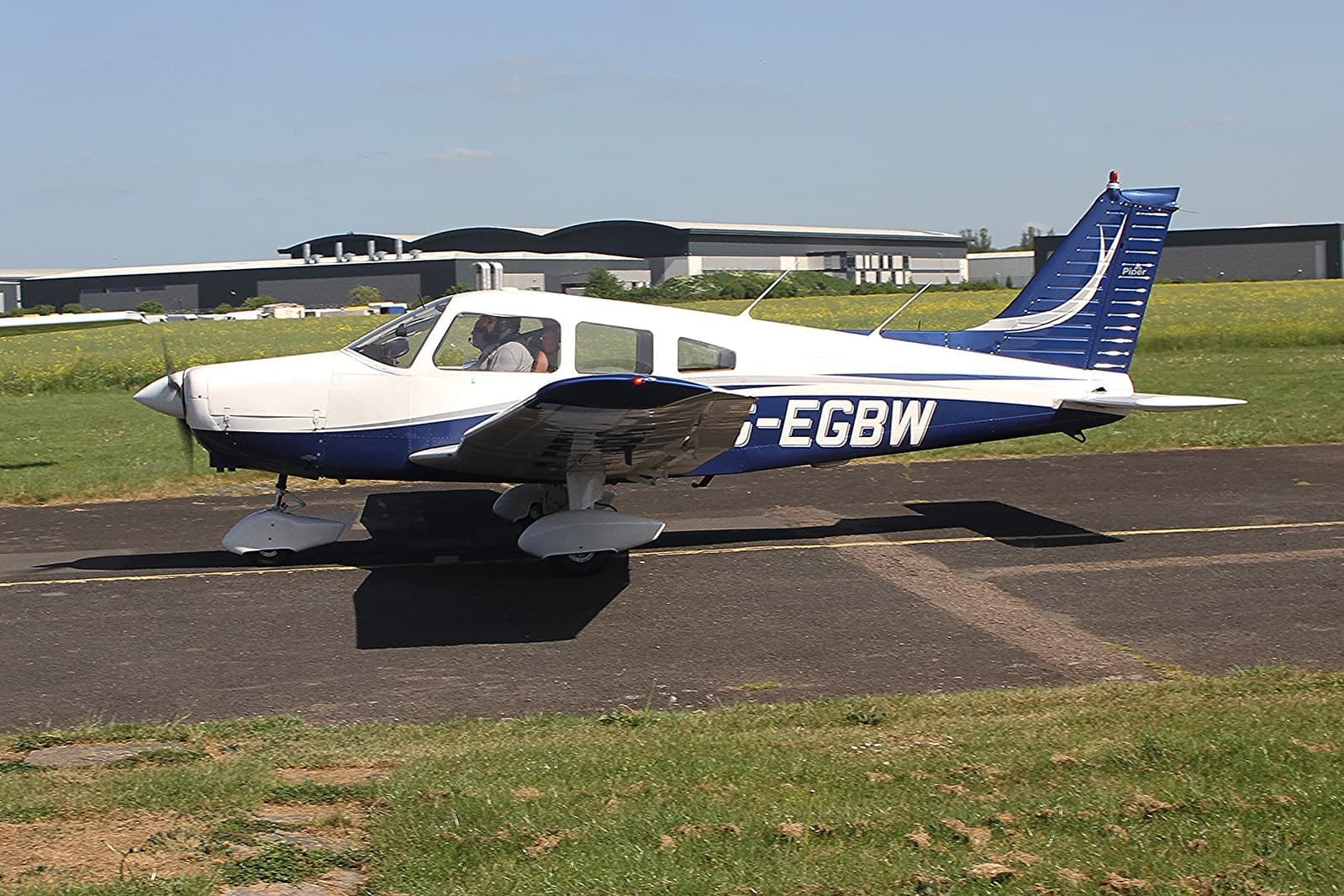 G-EGBW — Piper