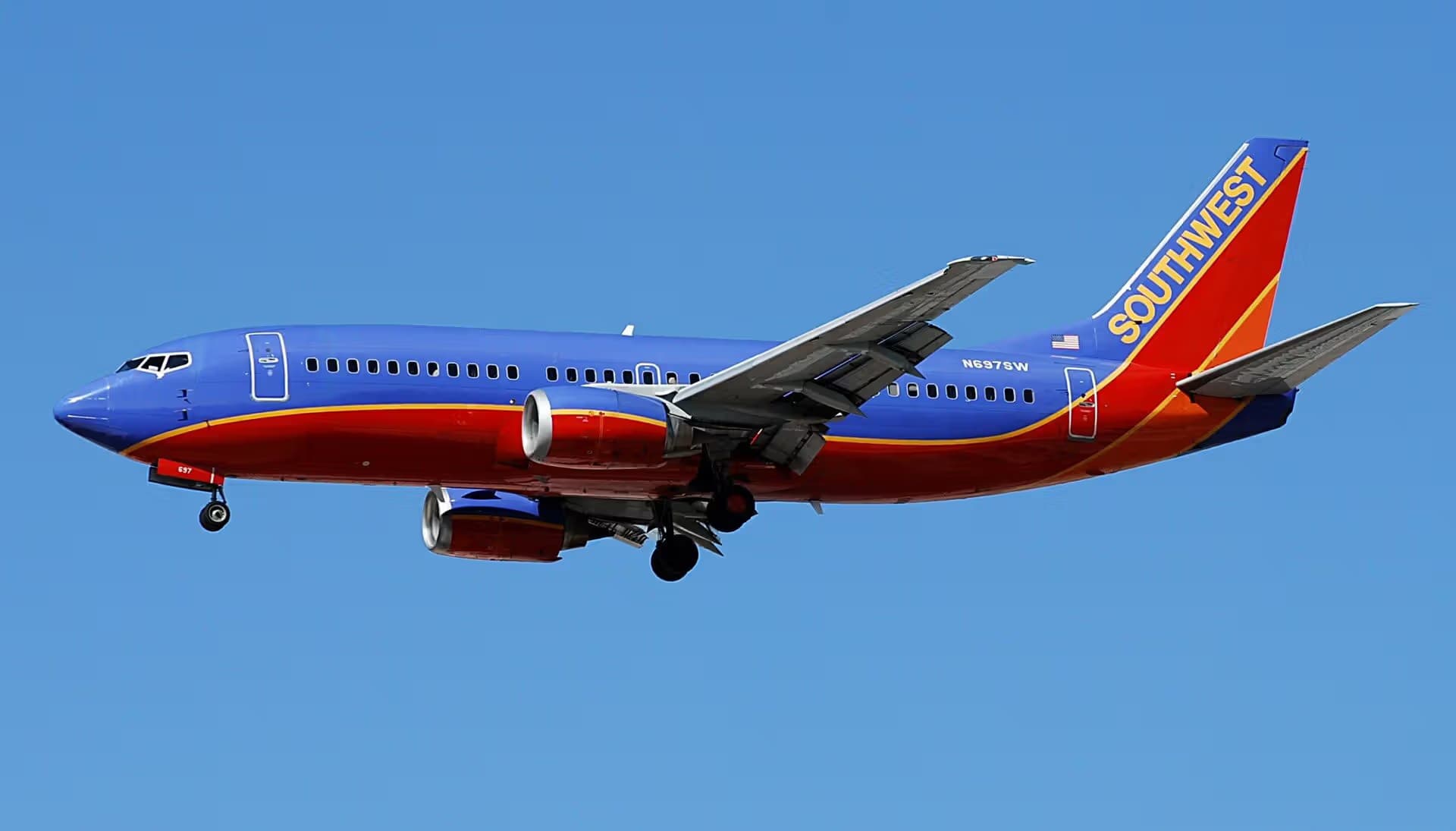 N697SW — Boeing