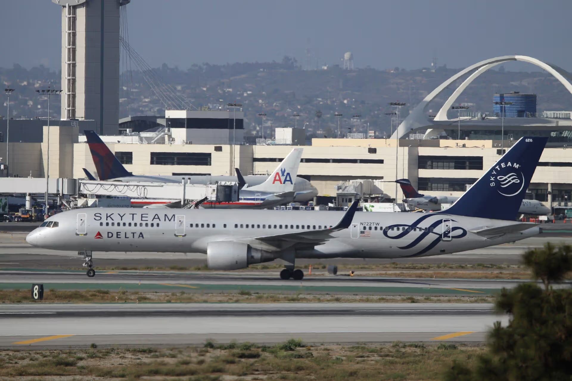 N722TW — Boeing