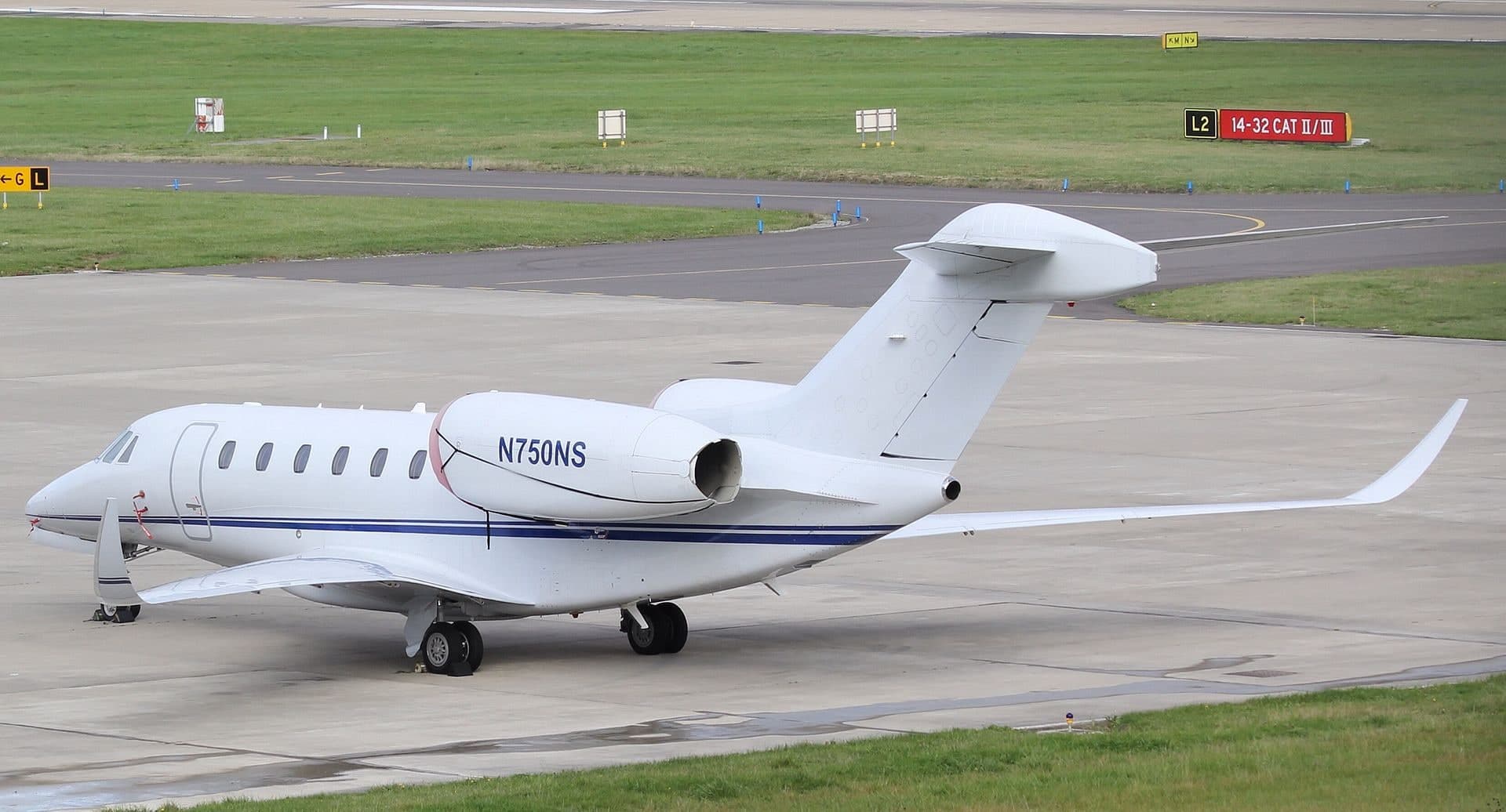 N750NS — Business jet
