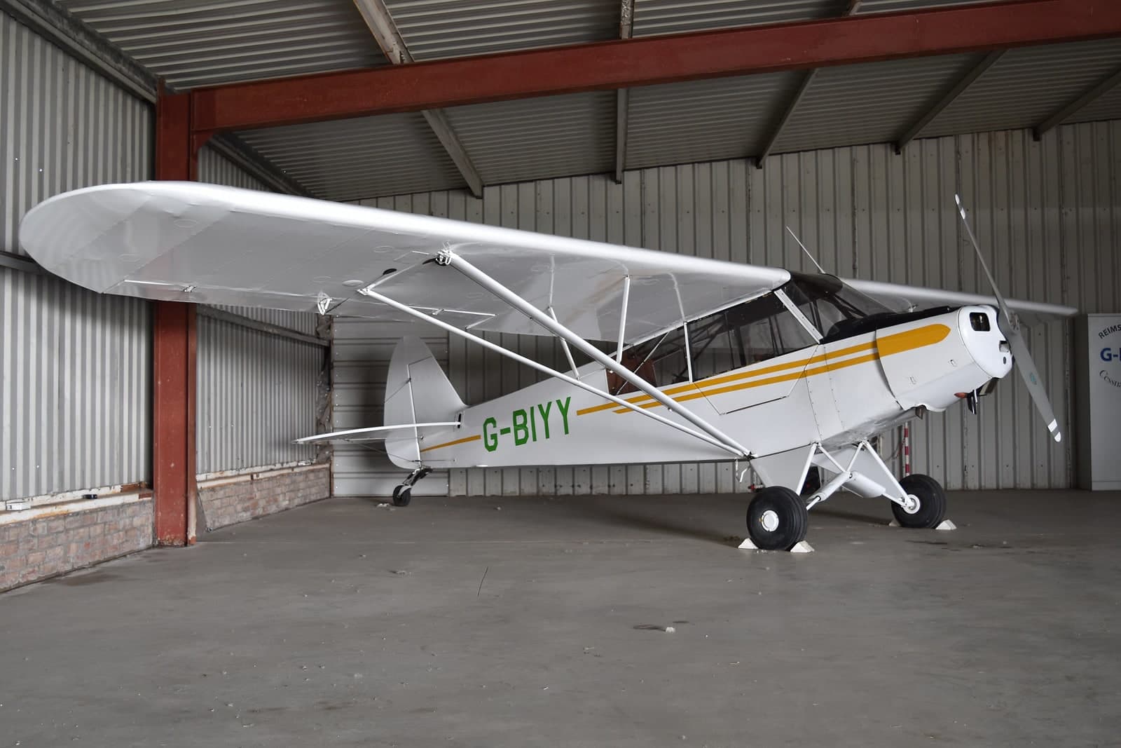 G-BIYY — Piper