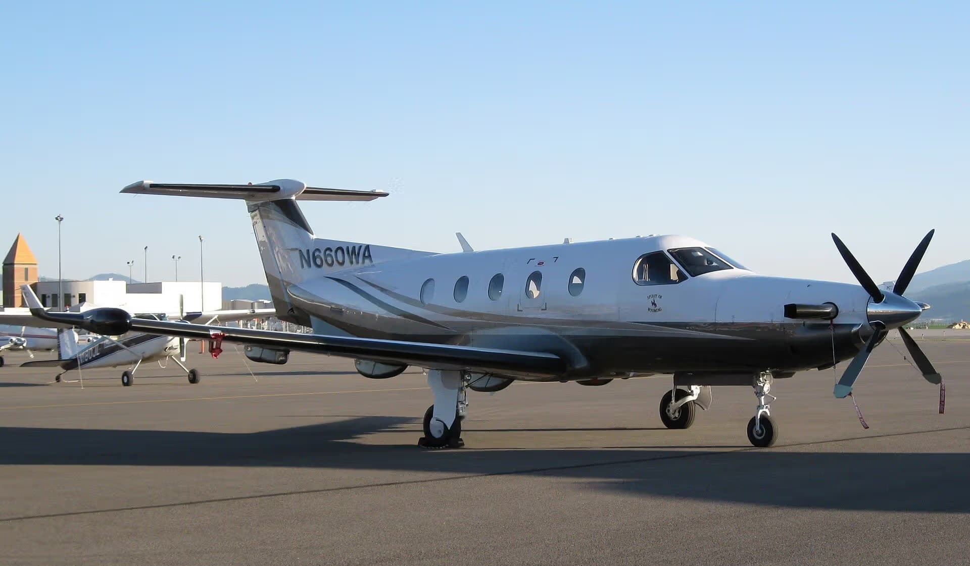 N660WA — Pilatus
