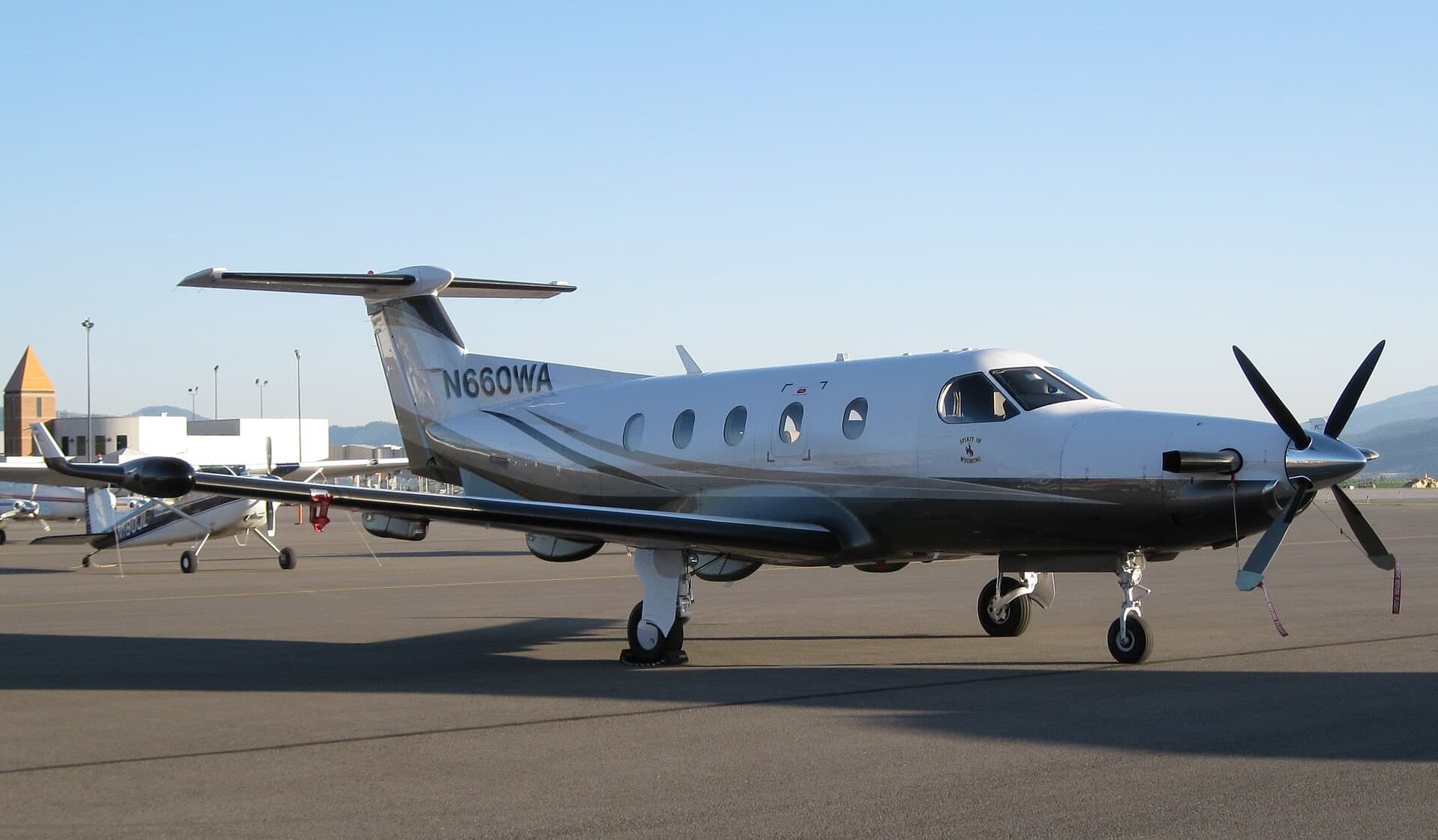 N660WA — Pilatus