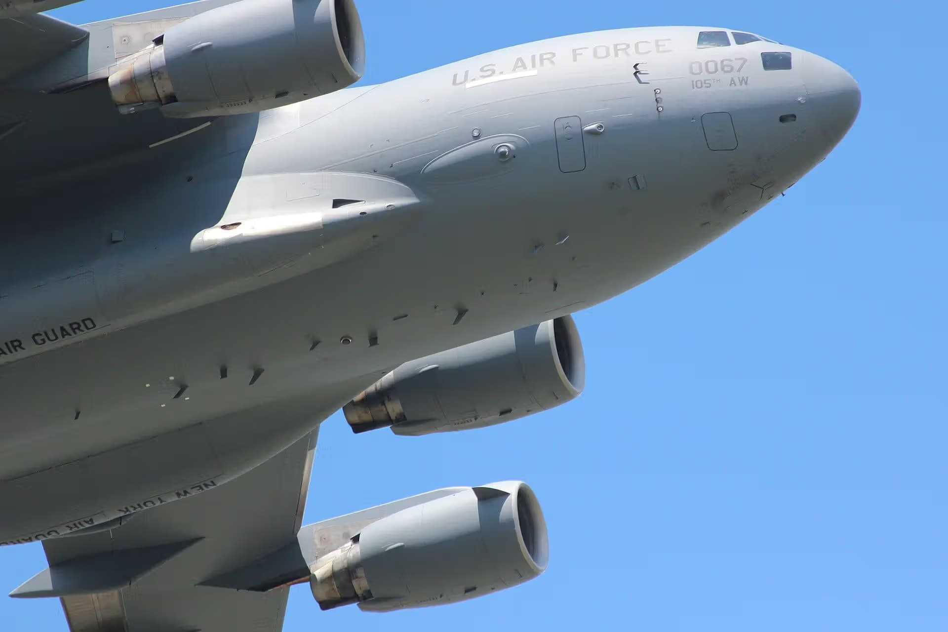 Unidentified — Boeing