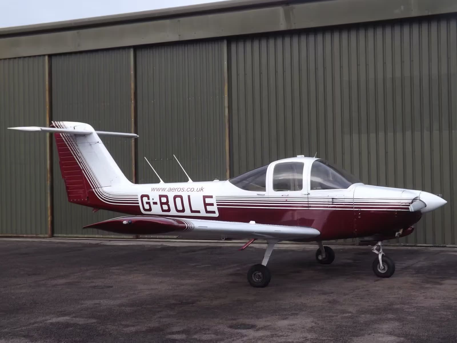 G-BOLE — Piper