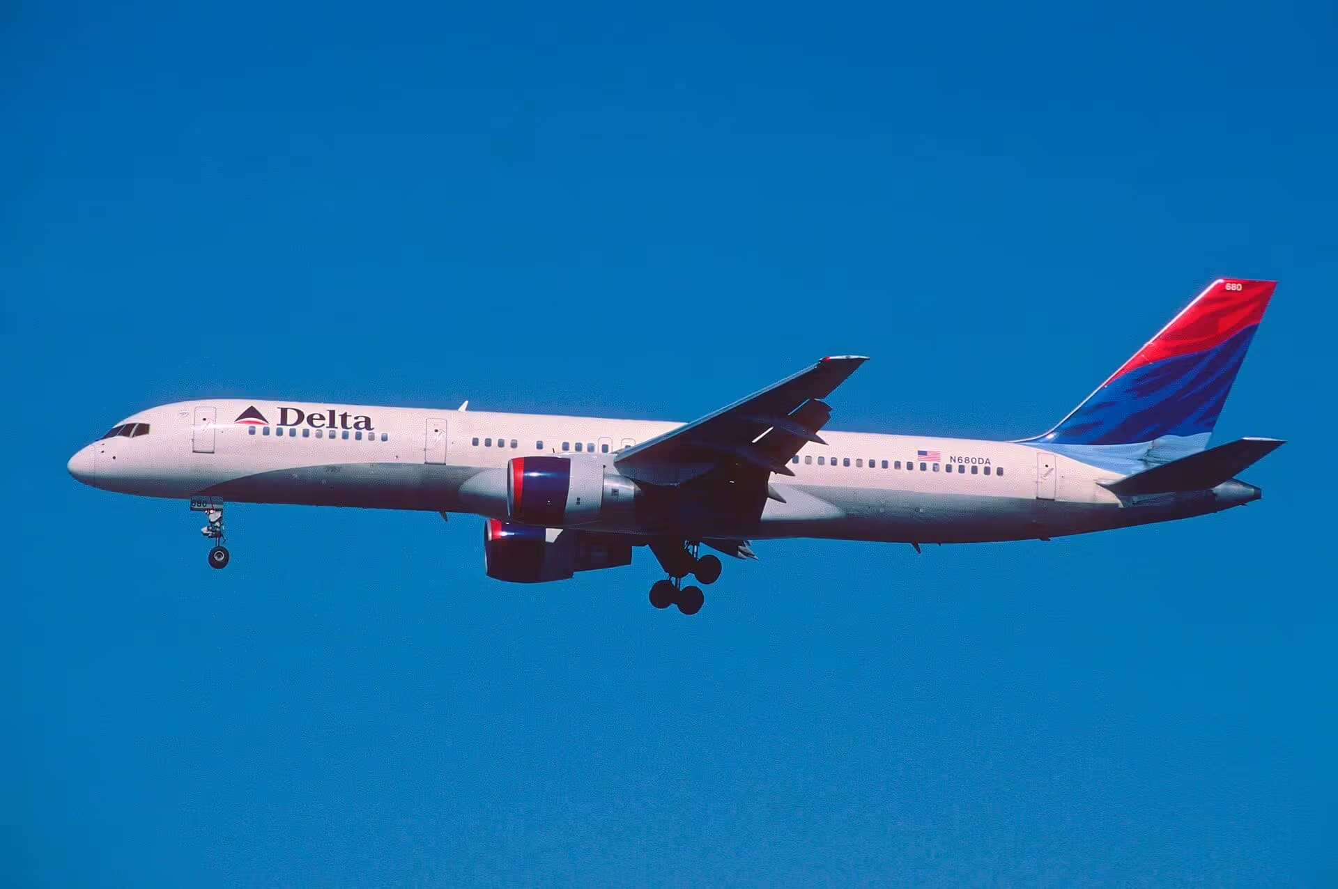 N680DA — Boeing