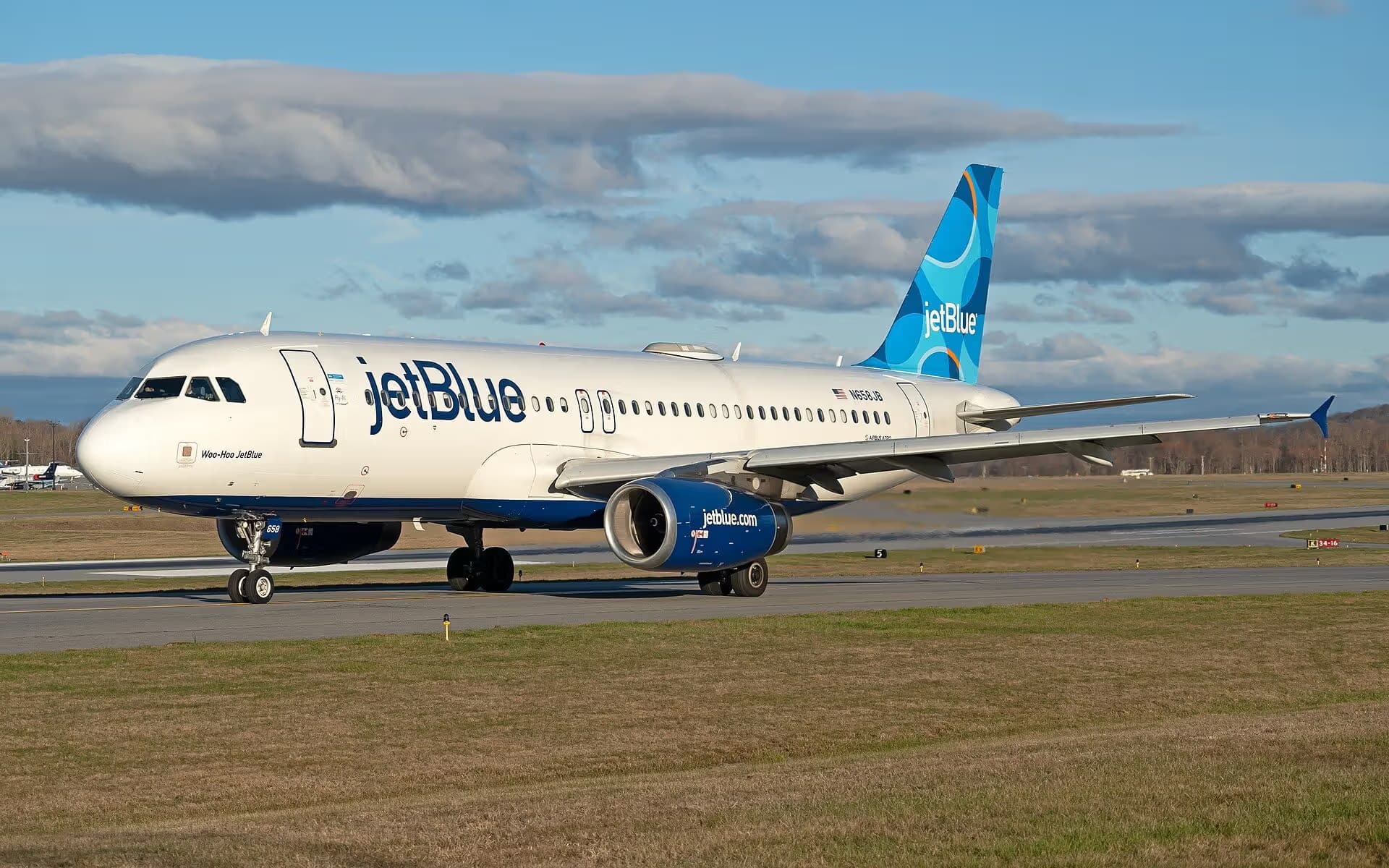 N658JB — Airbus