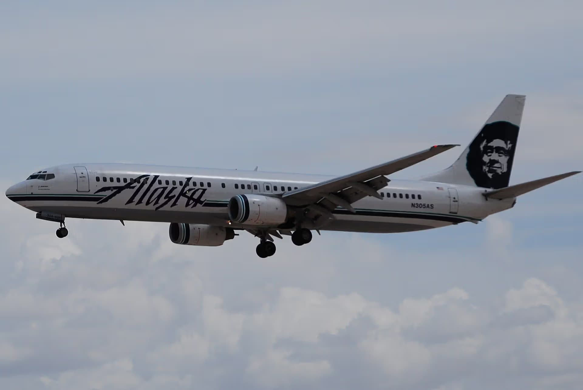 N305AS — Boeing