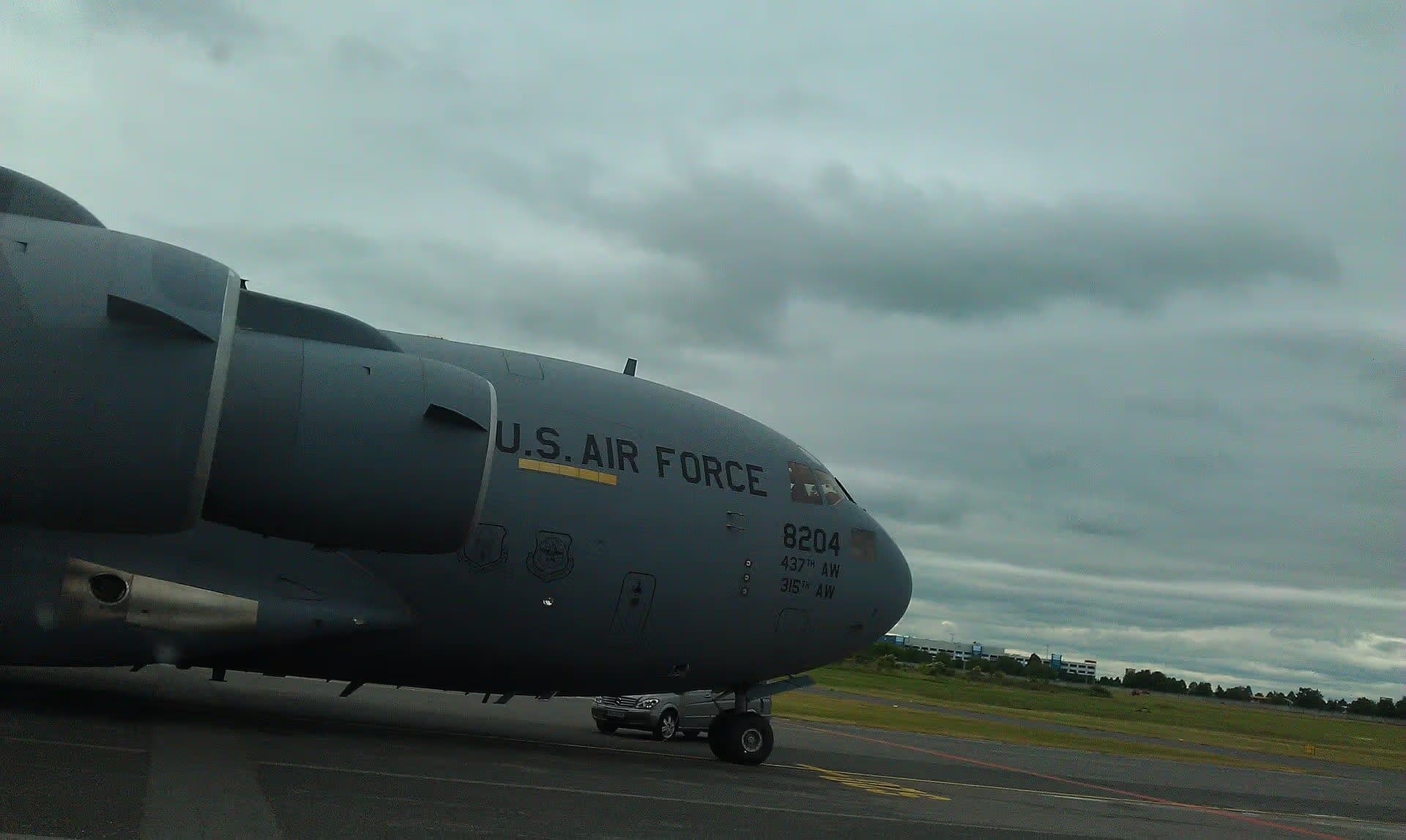 Unidentified — Aircraft