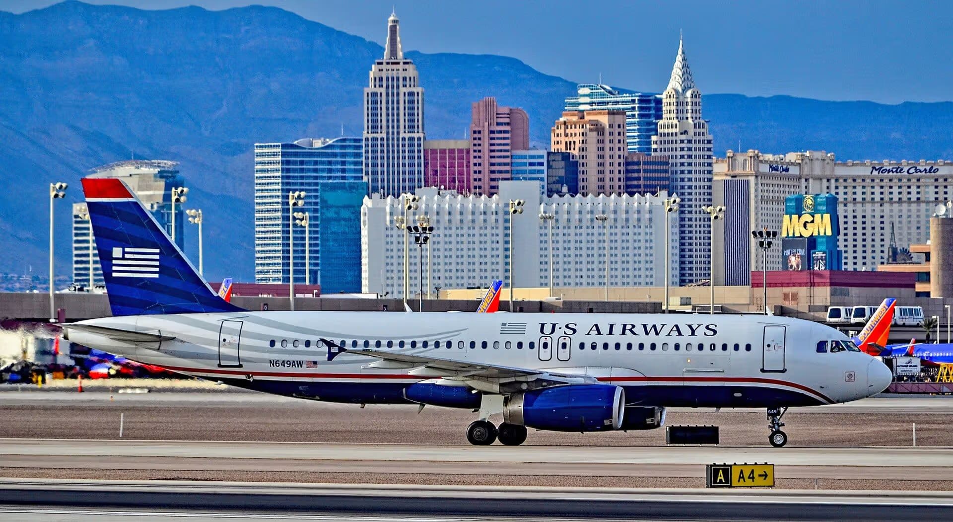 N649AW — Airbus