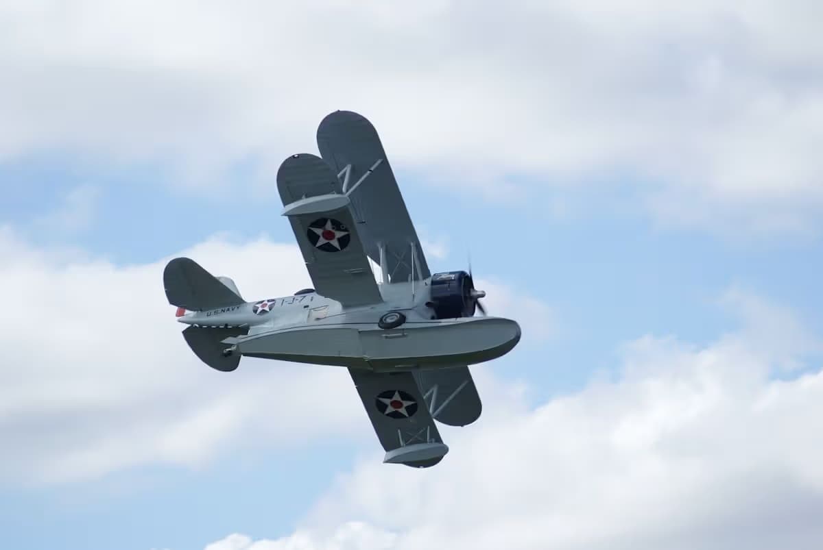 N1214N — Warbird