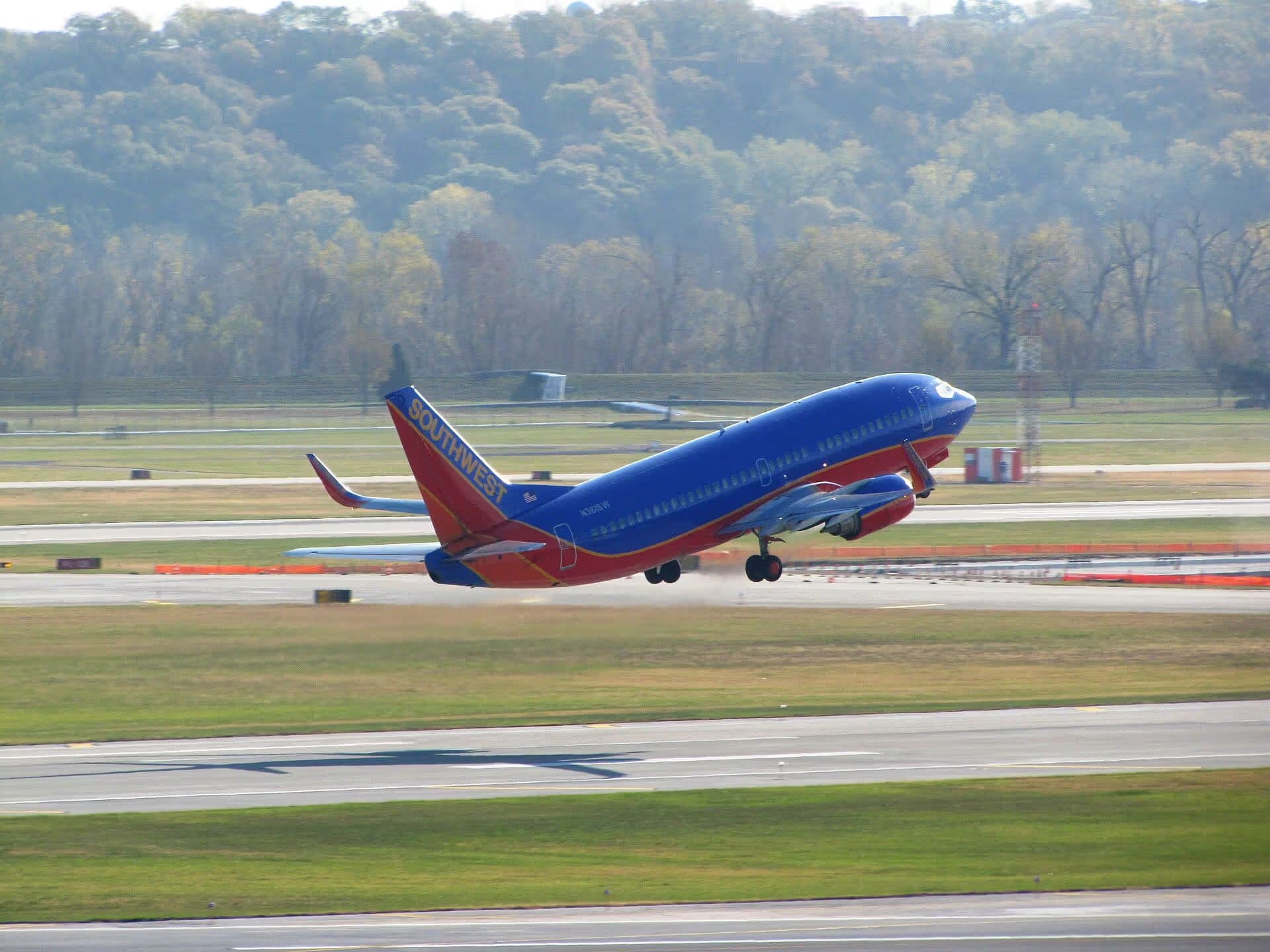 N361SW — Boeing