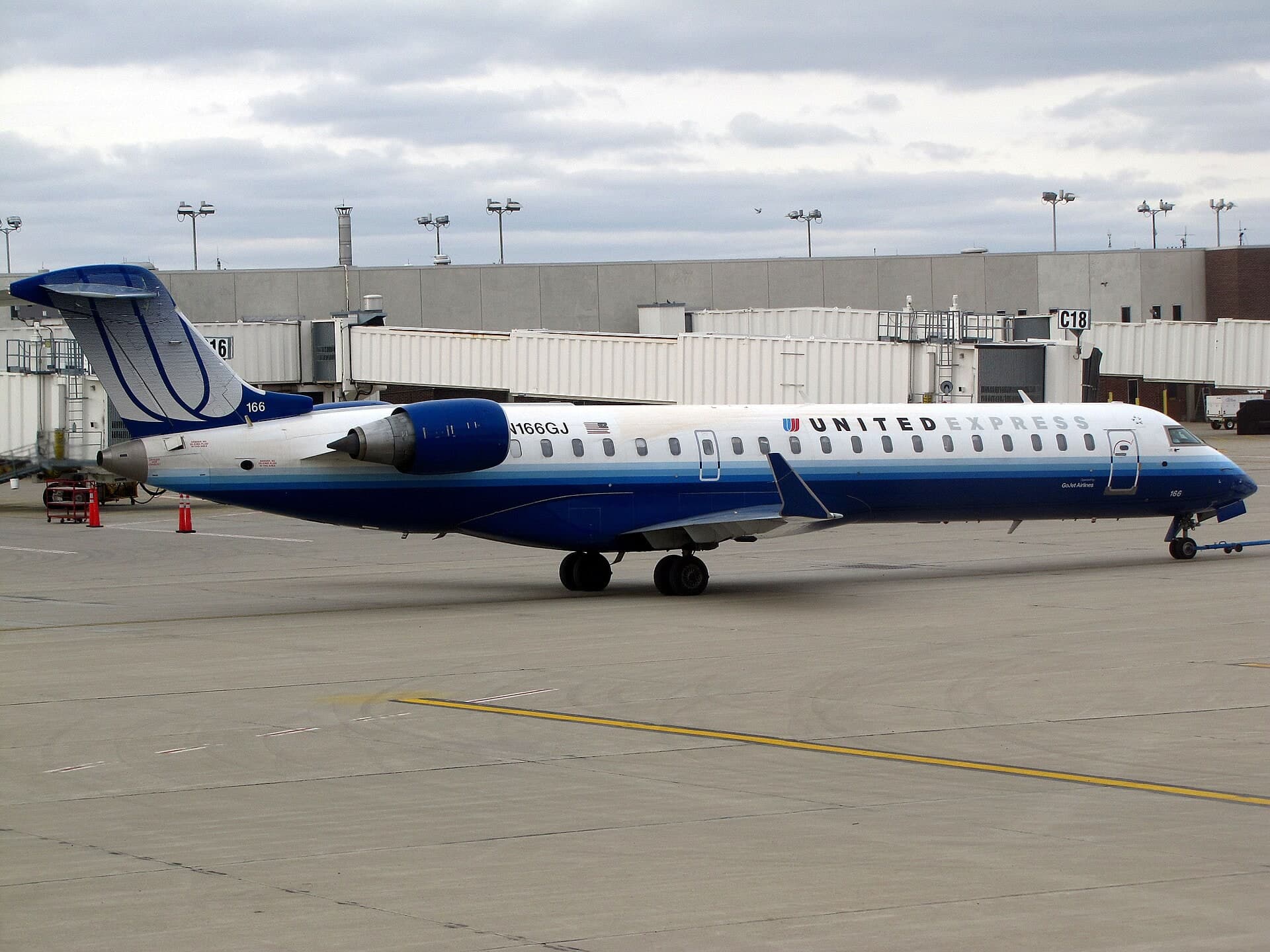 N166GJ — Aircraft