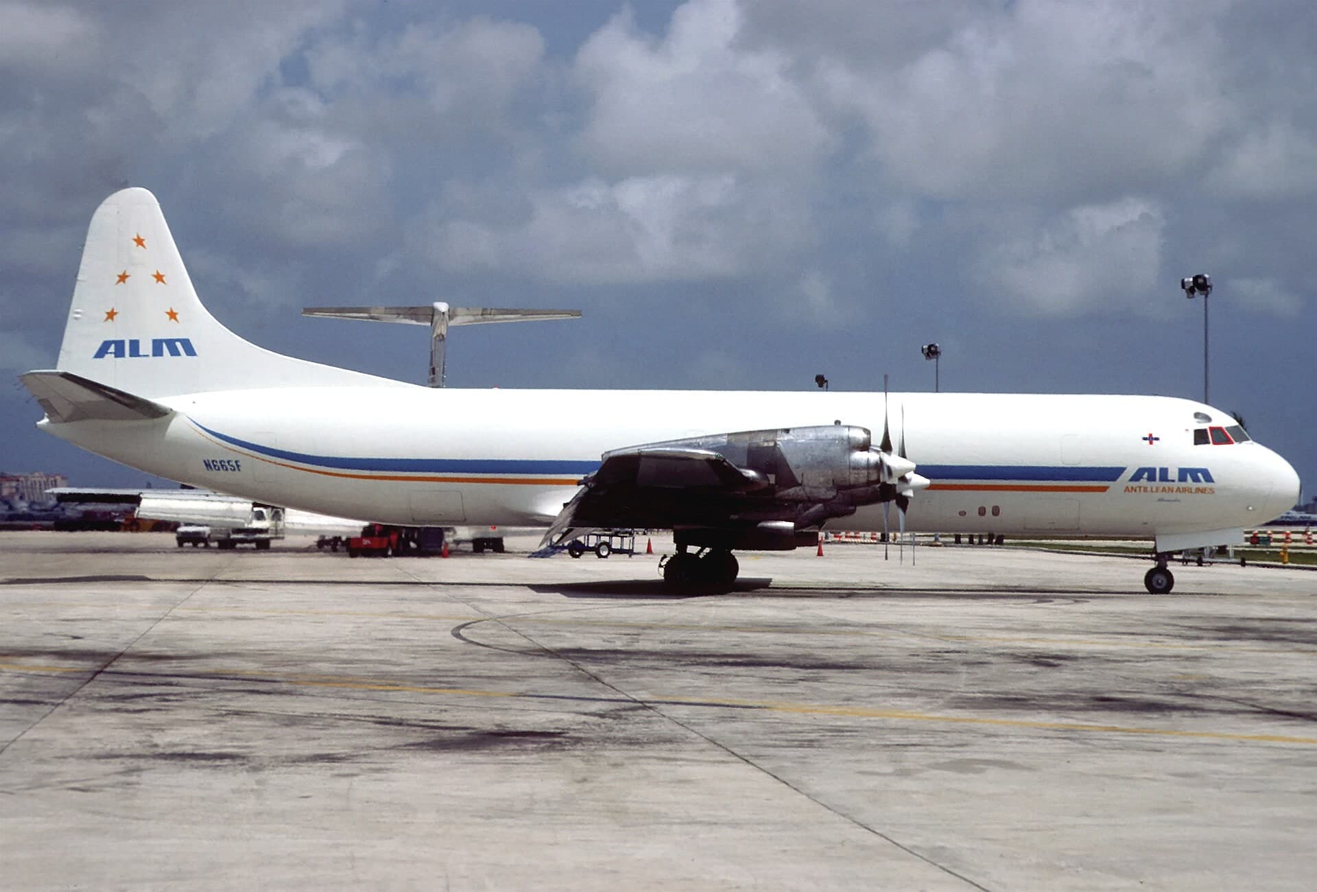 N665F — Lockheed