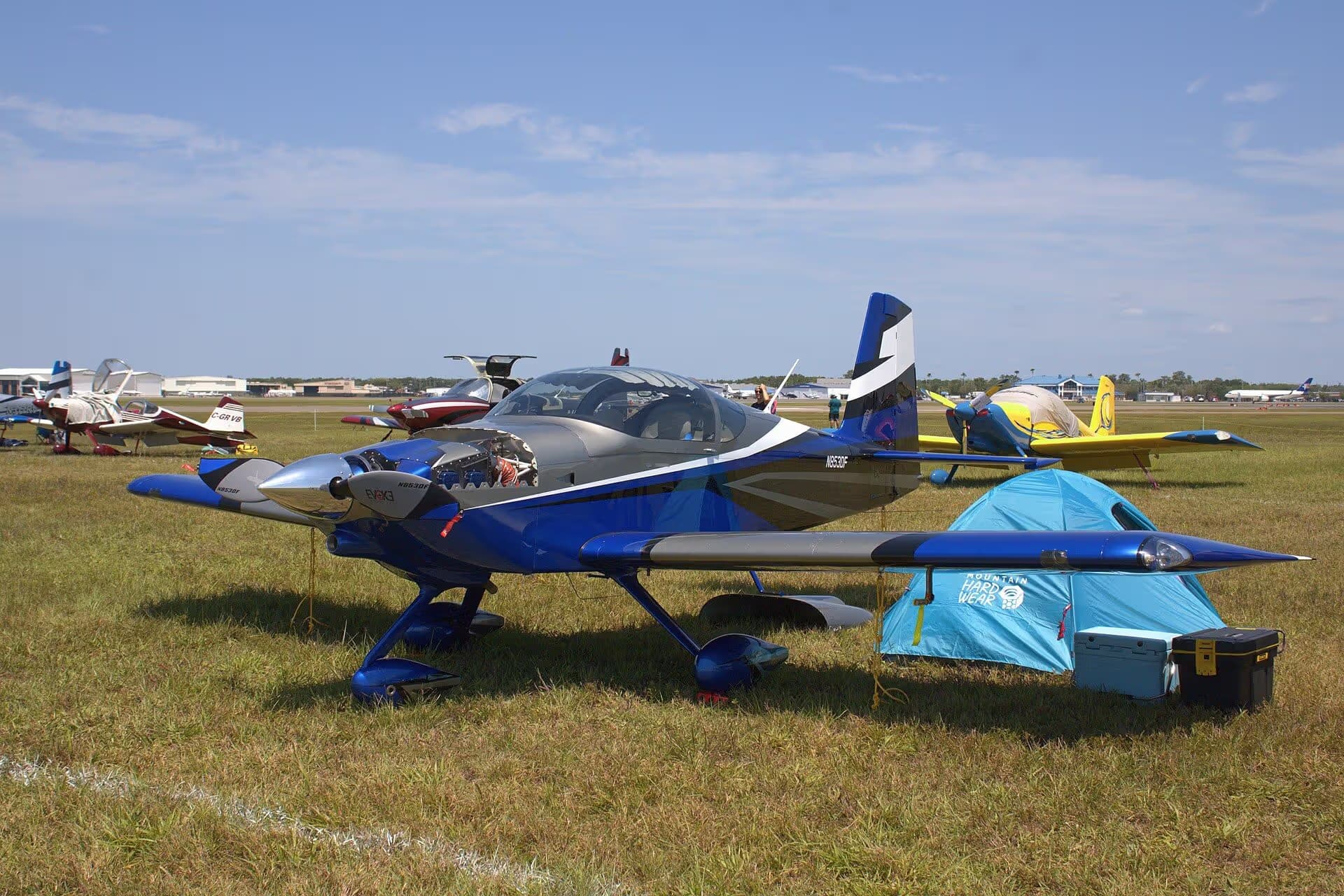 N853DF — Single-engine aircraft