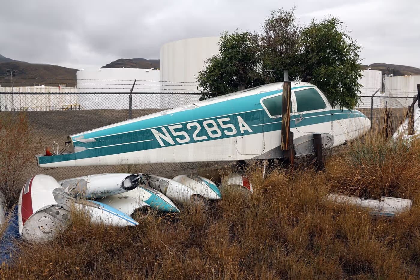 N5285A — Aircraft