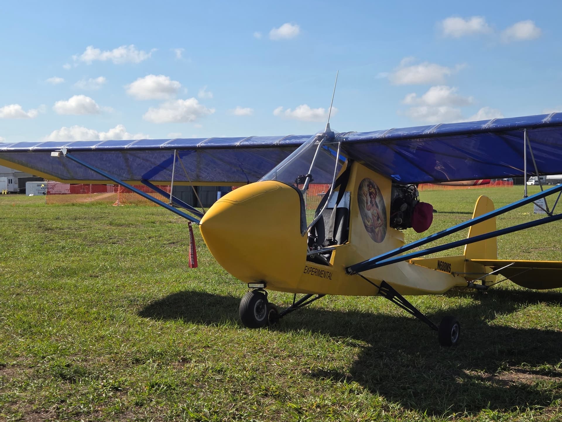 N688MS — Quad City Challenger 1