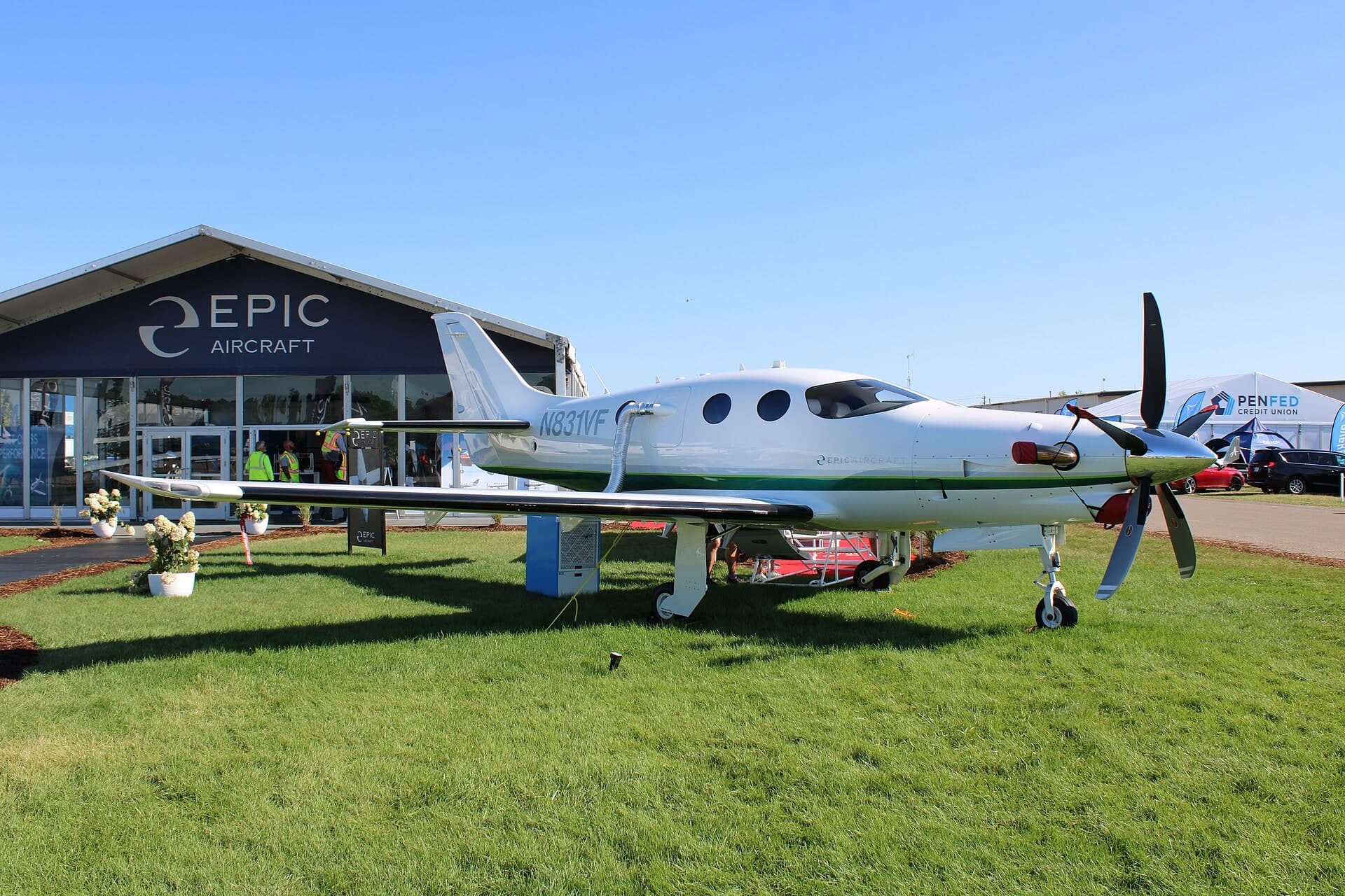 N831VF — Single-engine aircraft