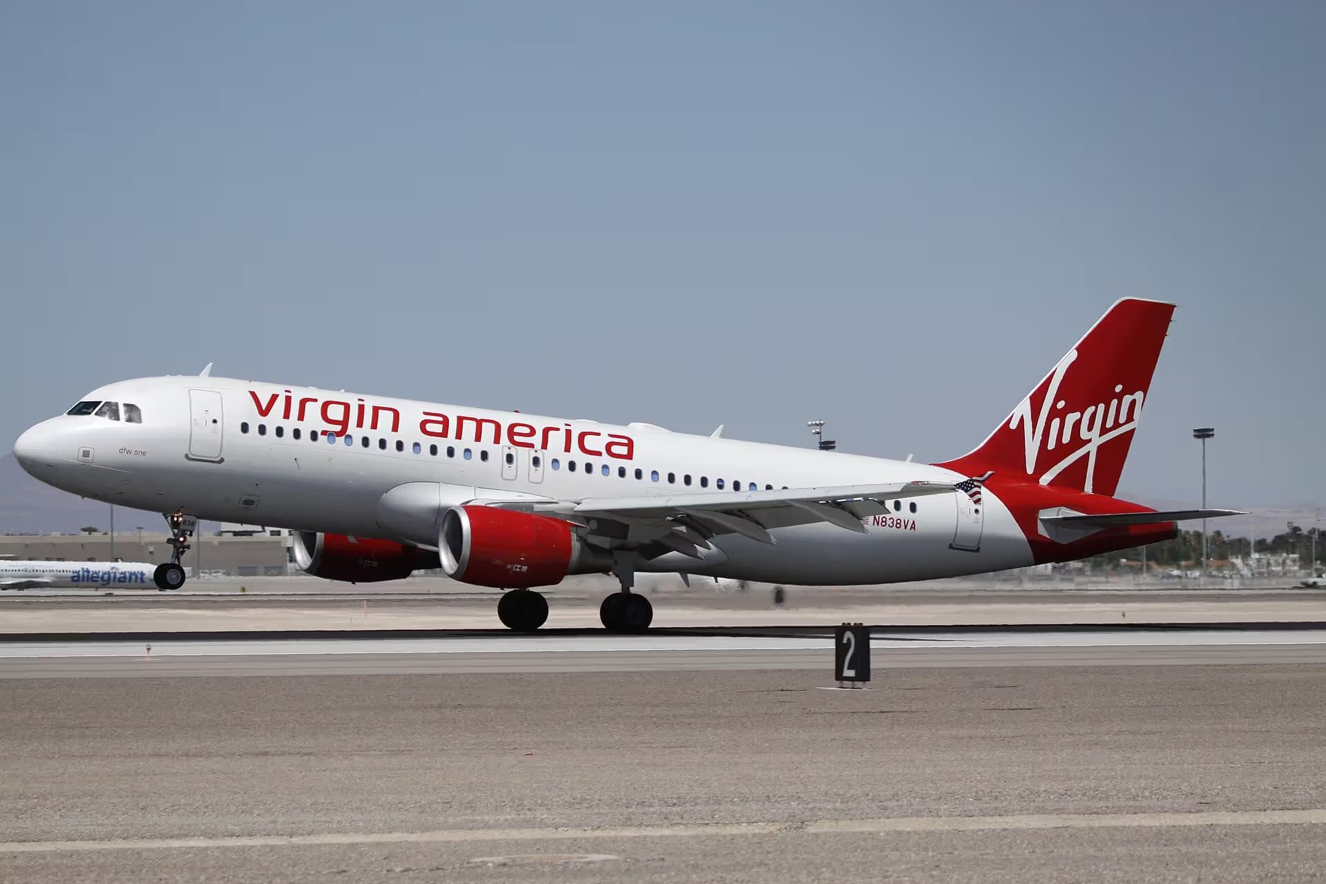 N838VA — Airbus