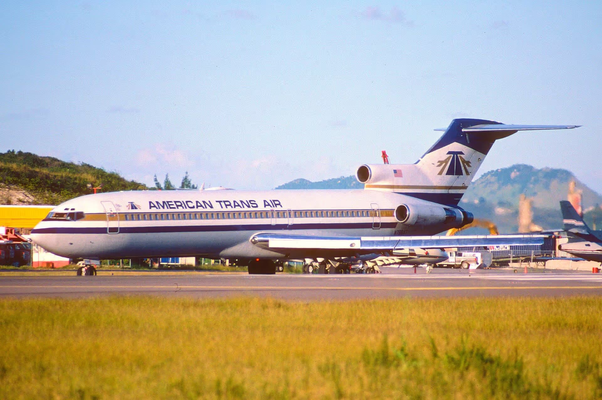 N768AT — Boeing