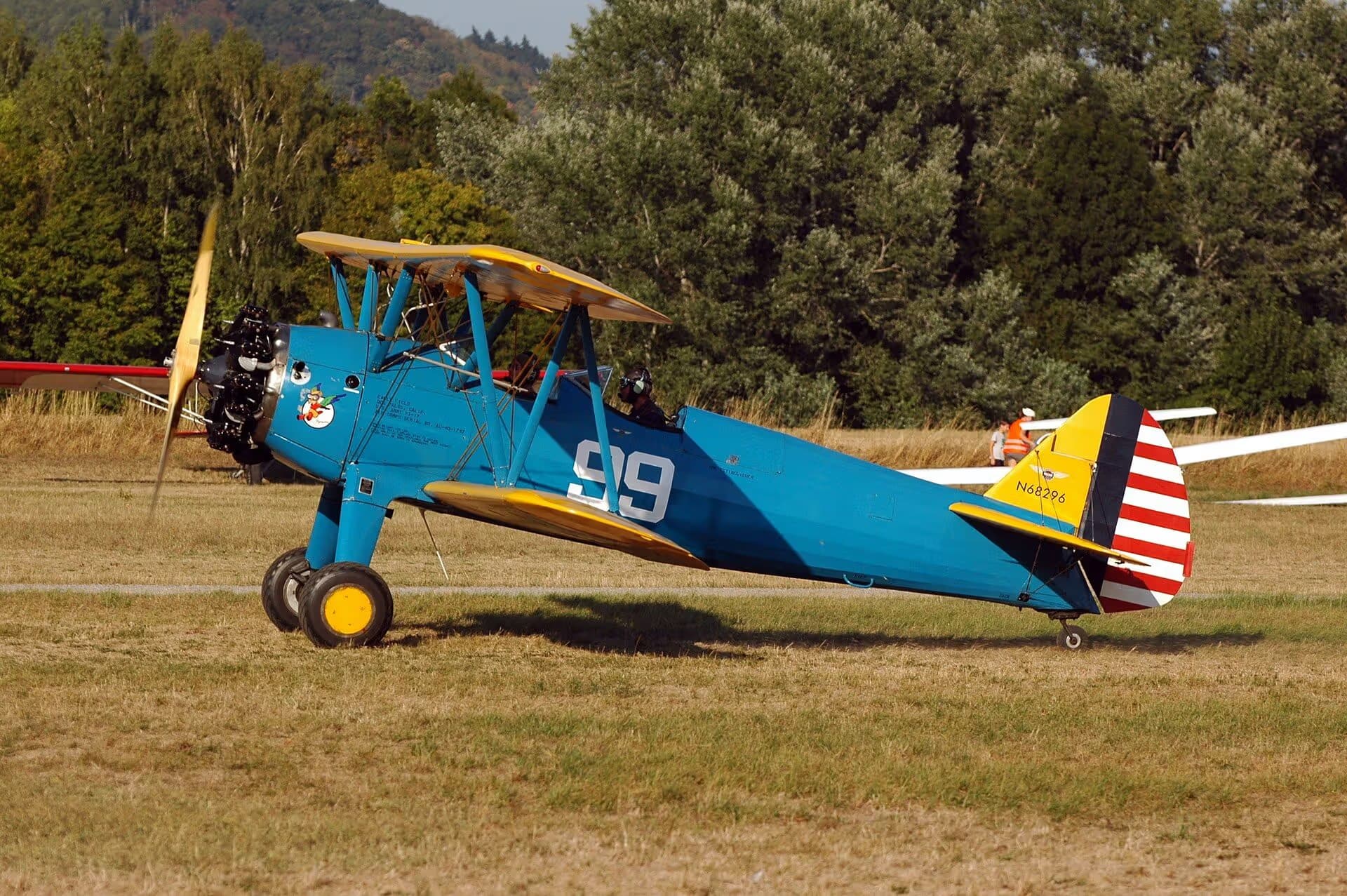 N68296 — Single-engine aircraft