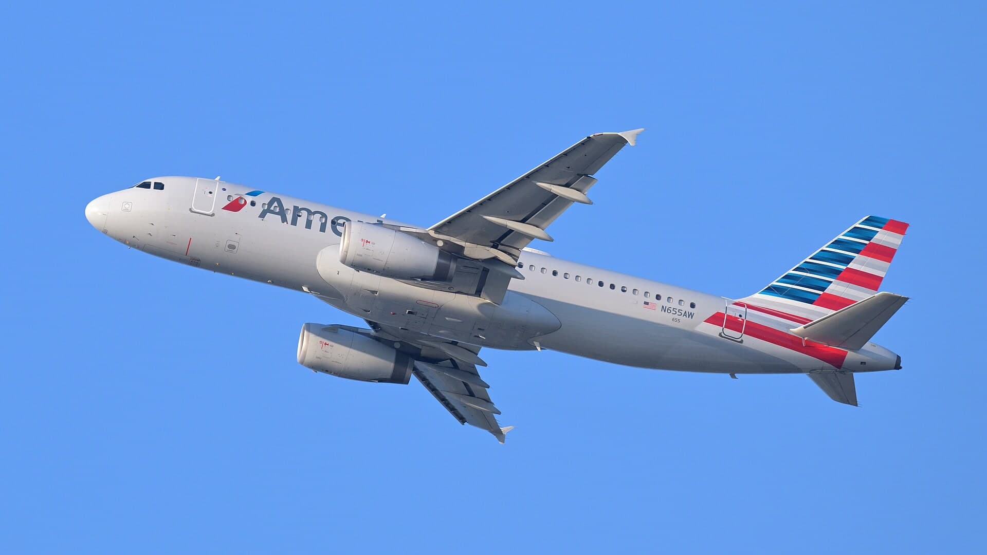 N655AW — Airbus