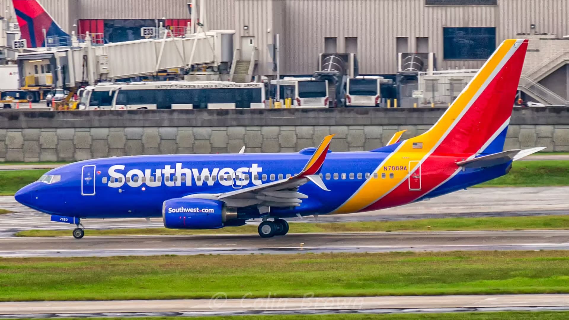 N7889A — Boeing