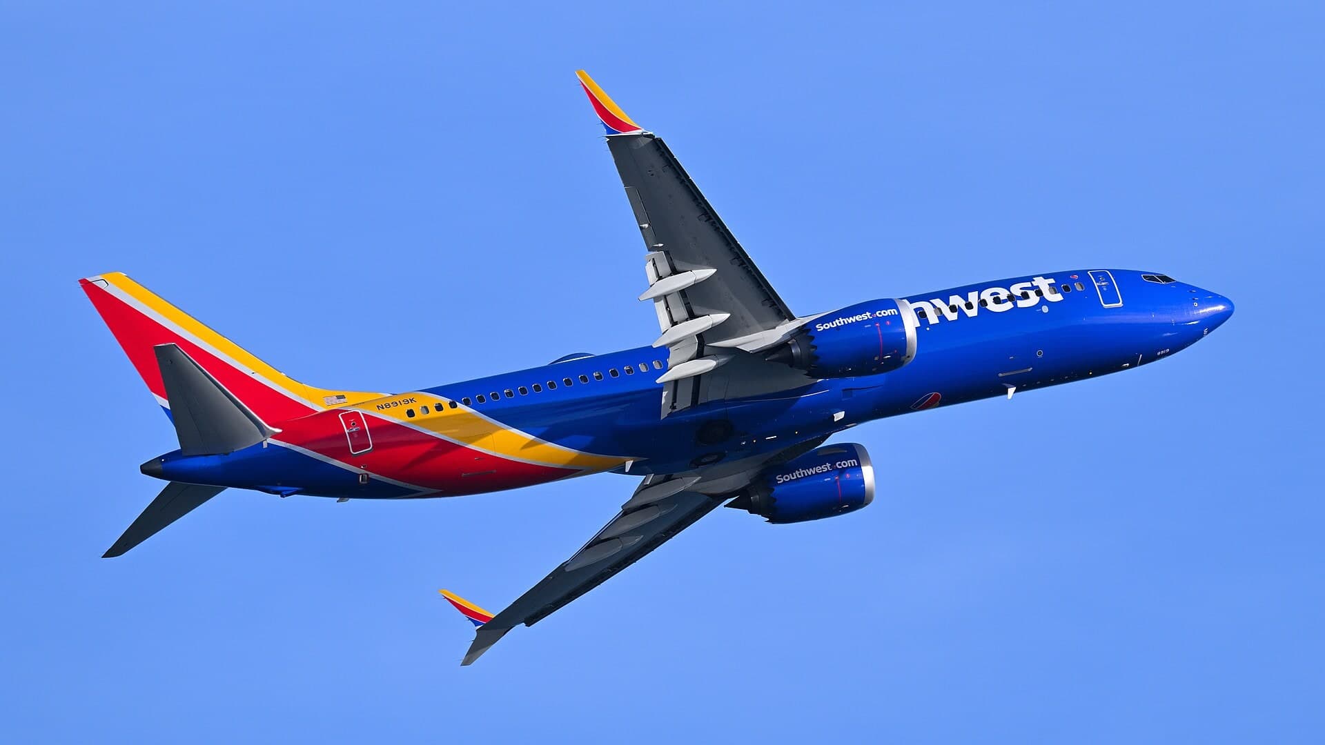 N8919K — Boeing