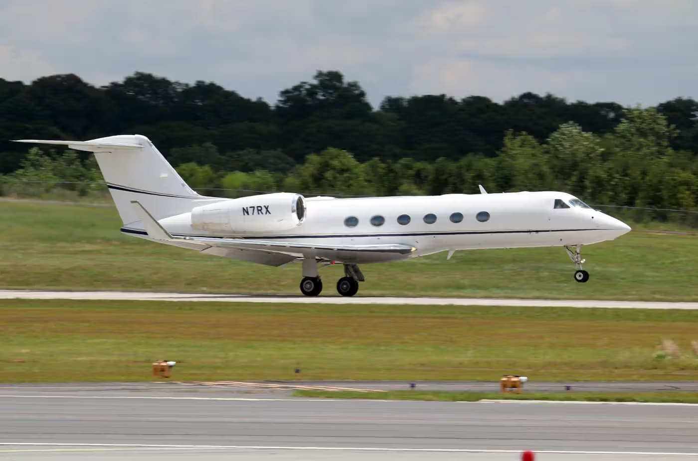 N7RX — Gulfstream