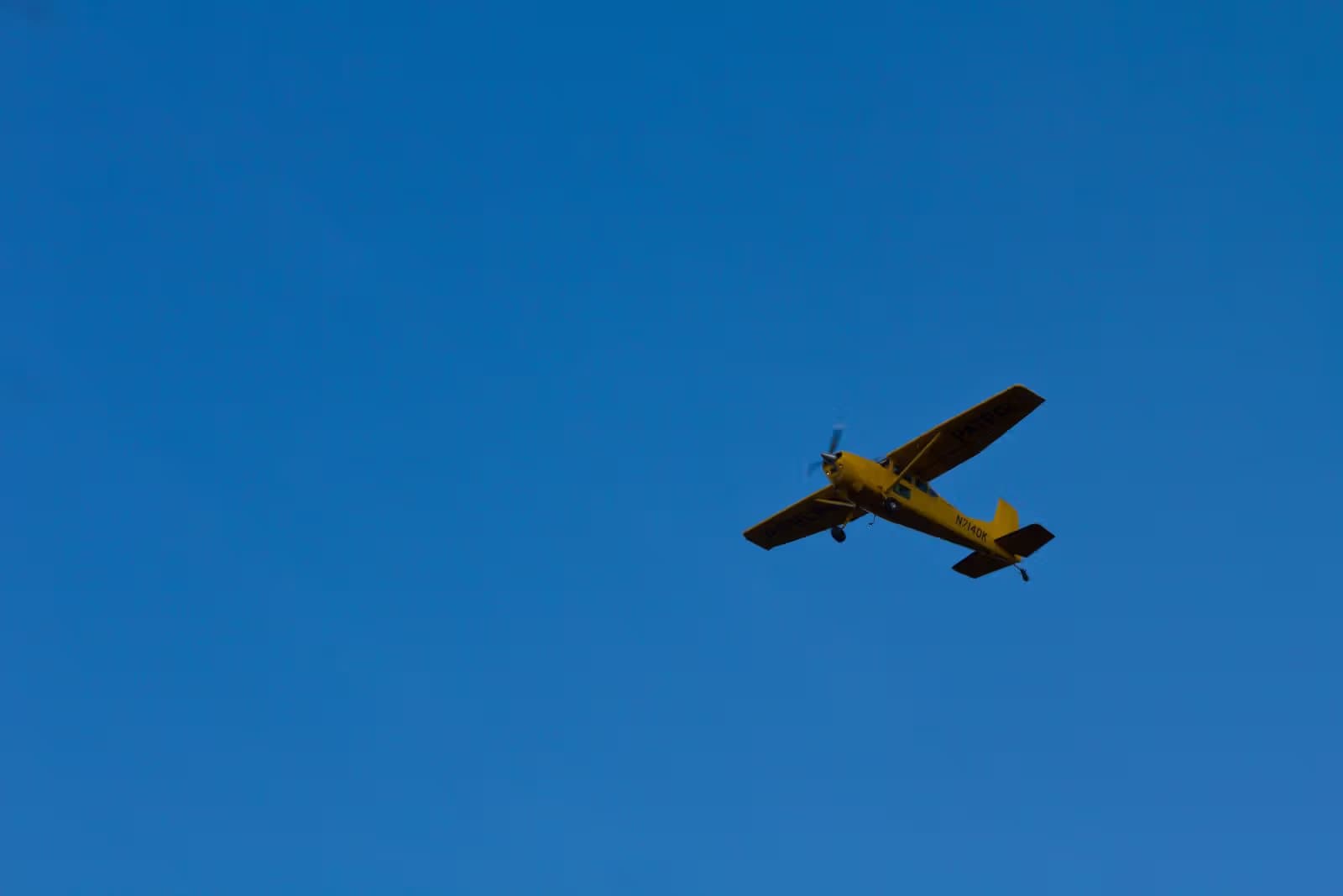 N714OK — Single-engine aircraft
