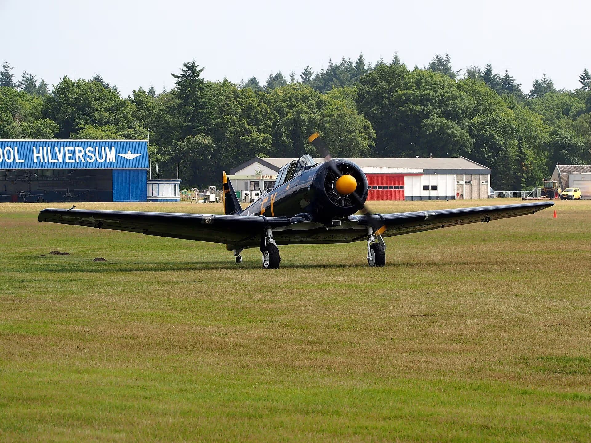 N13FY — Warbird at Hilversum Airfield