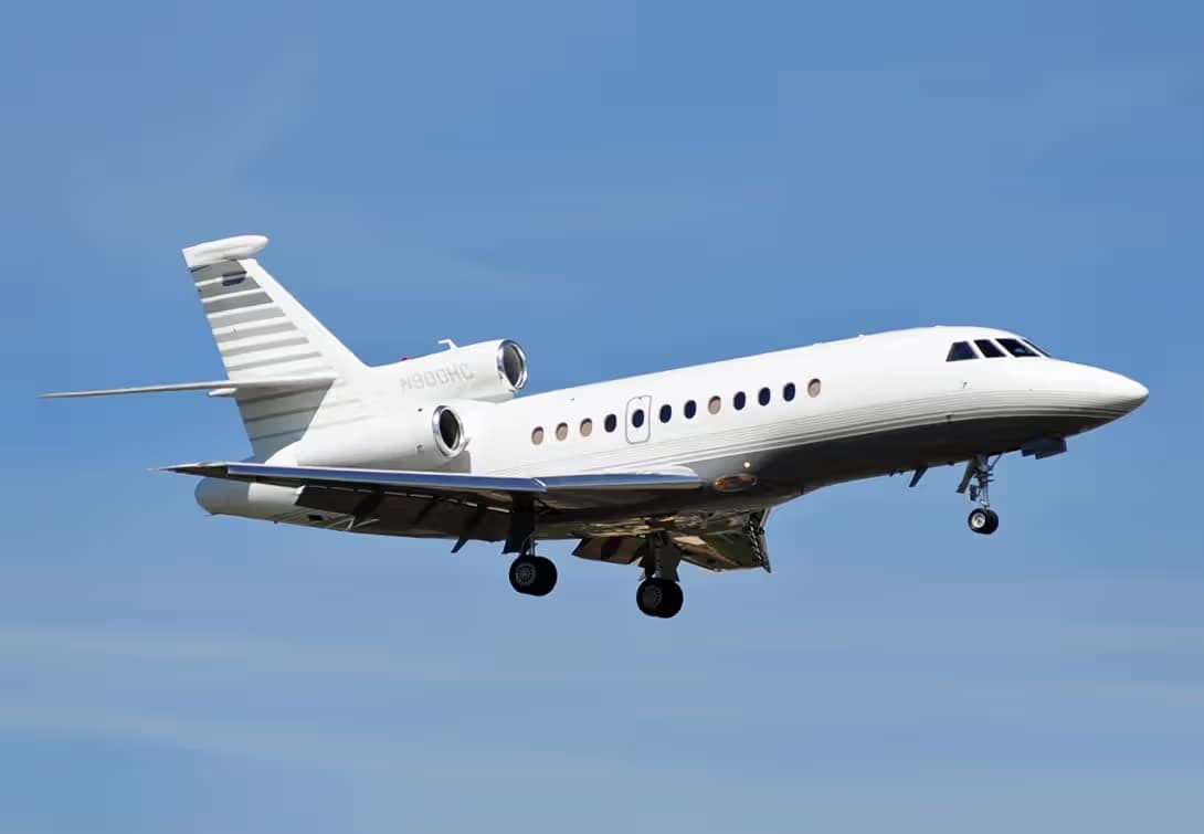 N900HC — Business jet