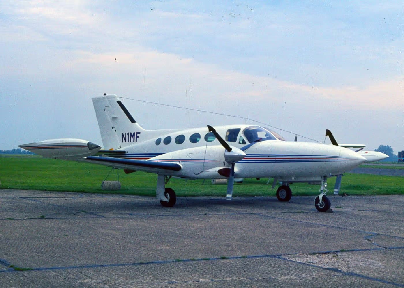 N1MF — Twin-engine aircraft