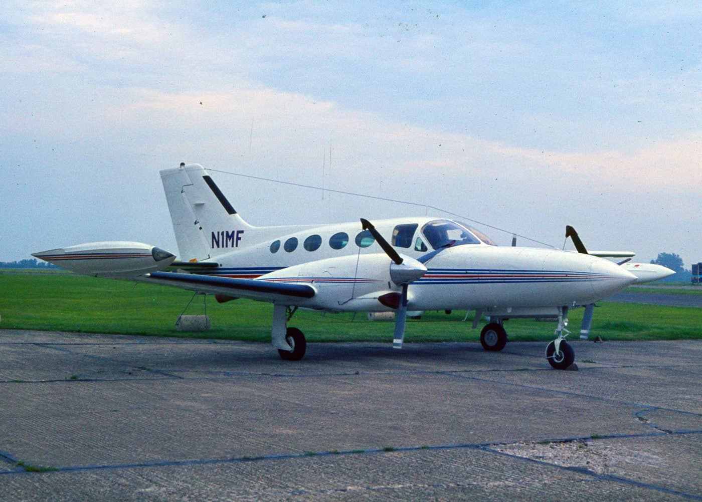 N1MF — Twin-engine aircraft