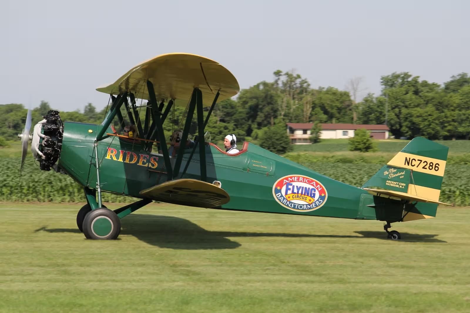 N7286 — Single-engine aircraft