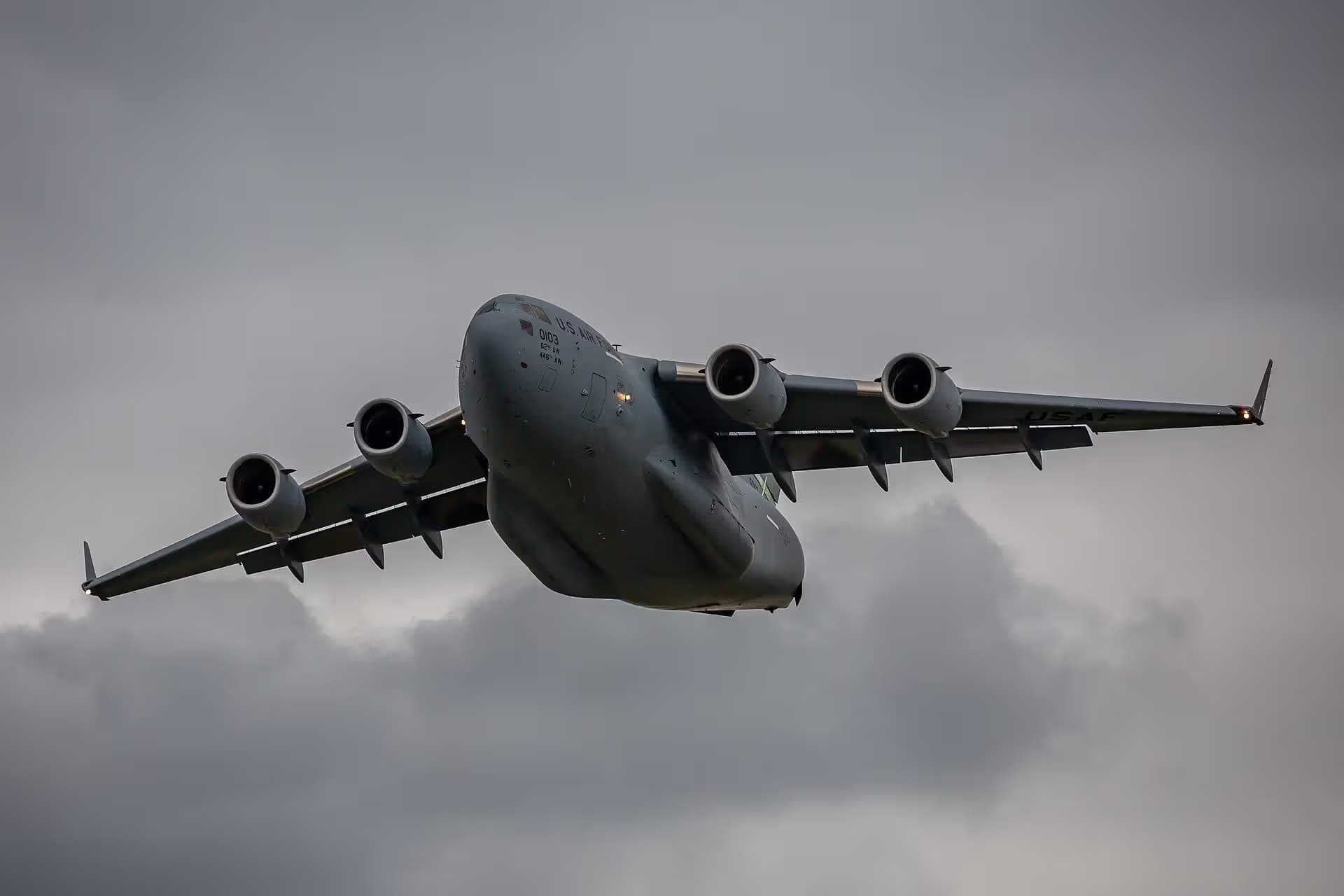 Unidentified — Aircraft