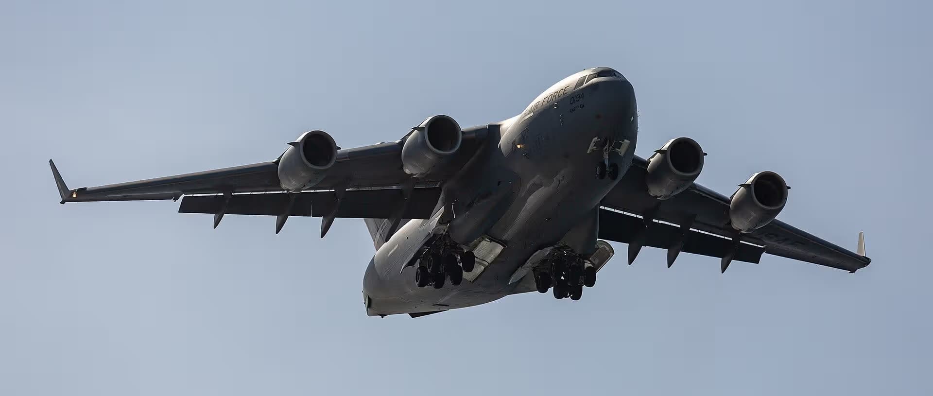 Unidentified — Aircraft