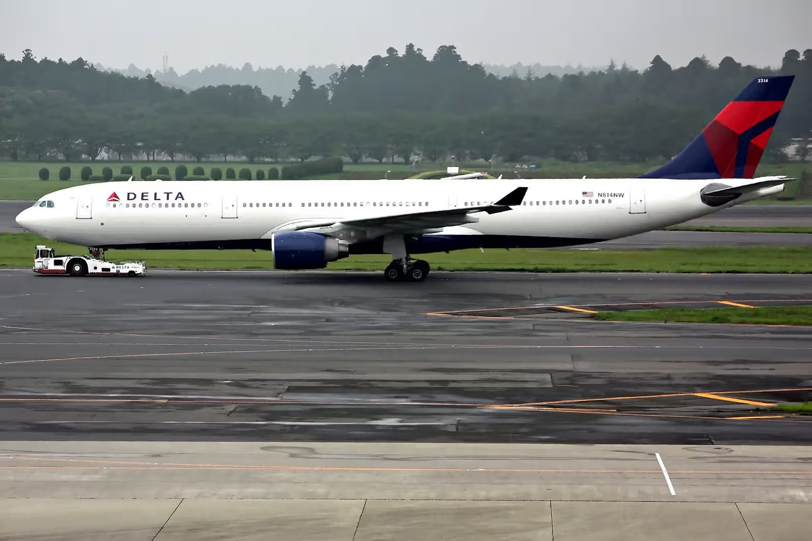 N814NW — Airbus