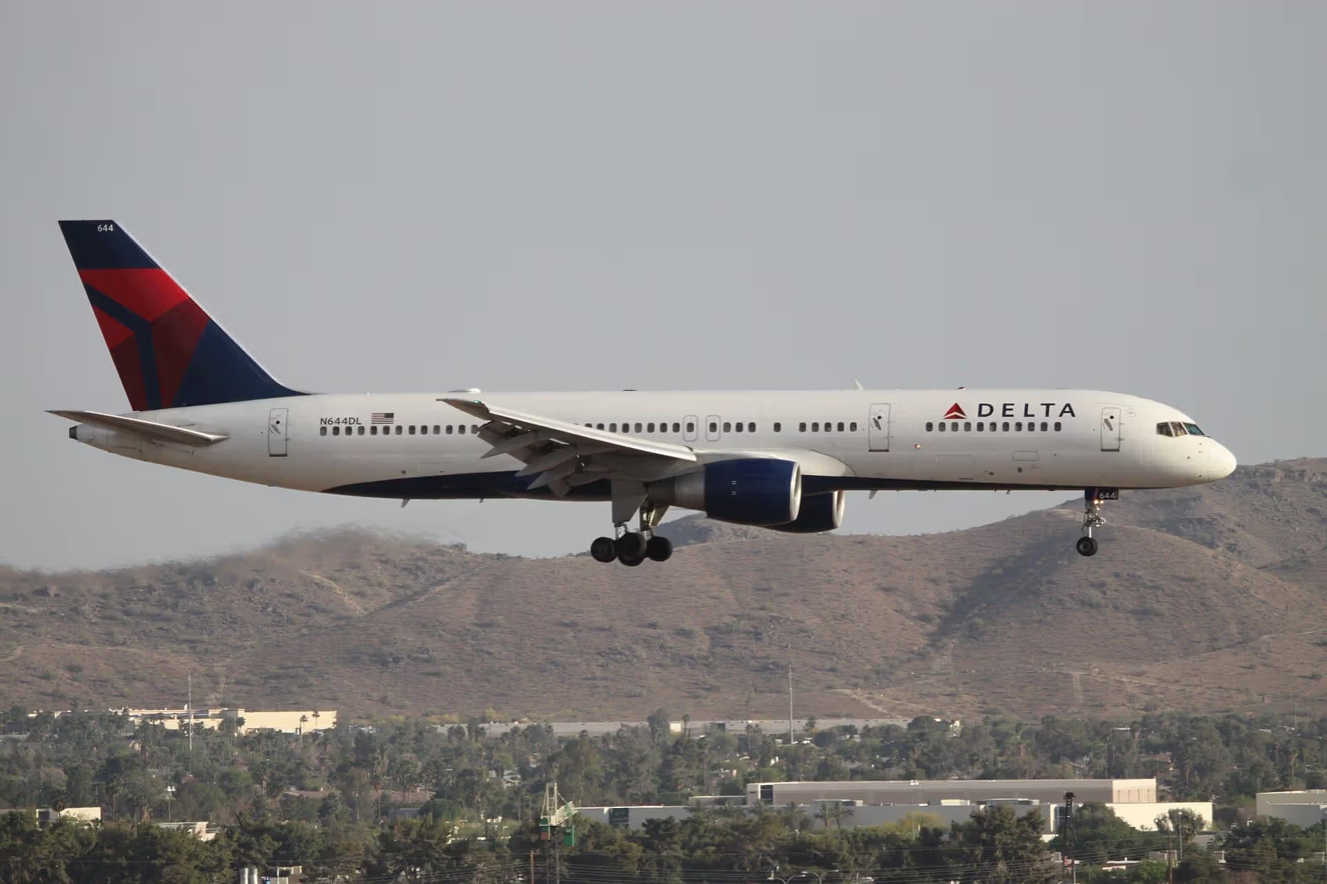 N644DL — Boeing