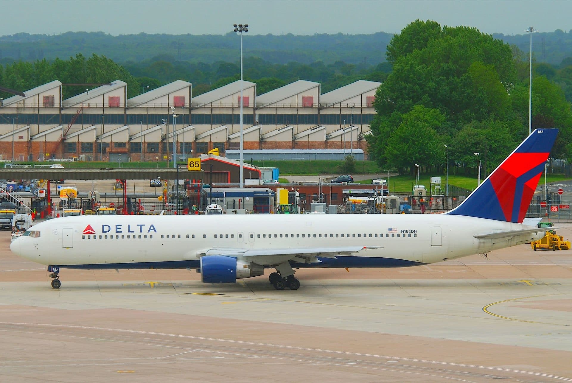N182DN — Boeing