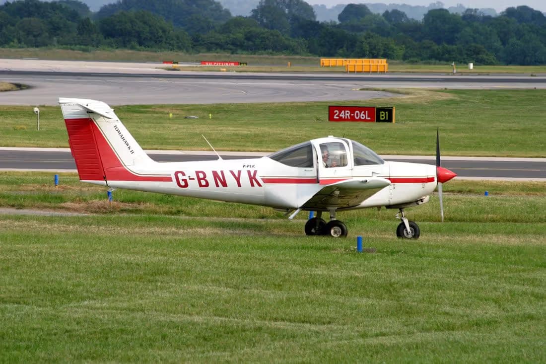G-BNYK — Piper