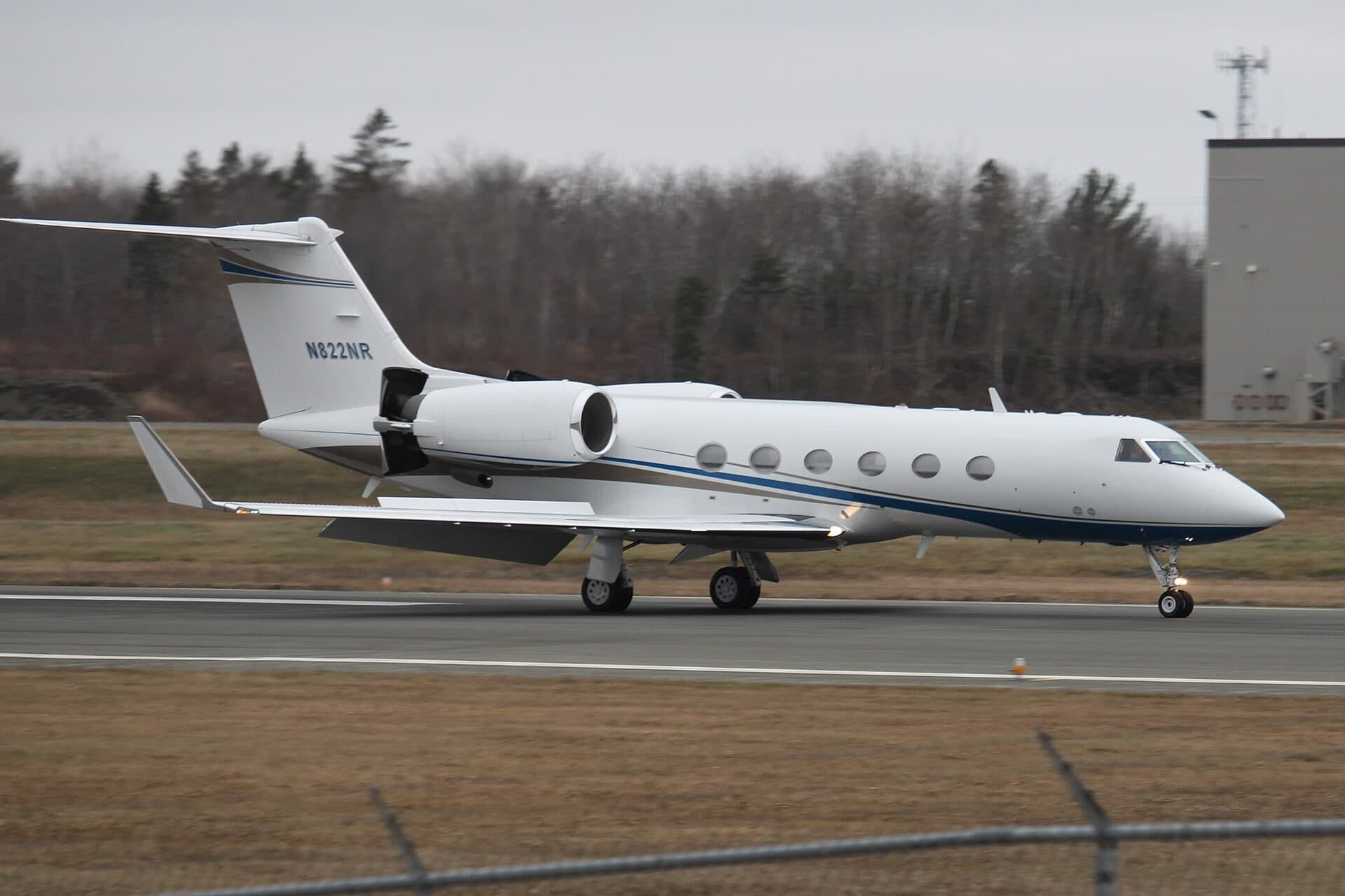 N822NR — Gulfstream