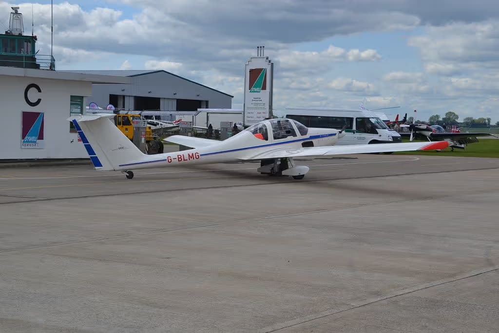 G-BLMG — Glider