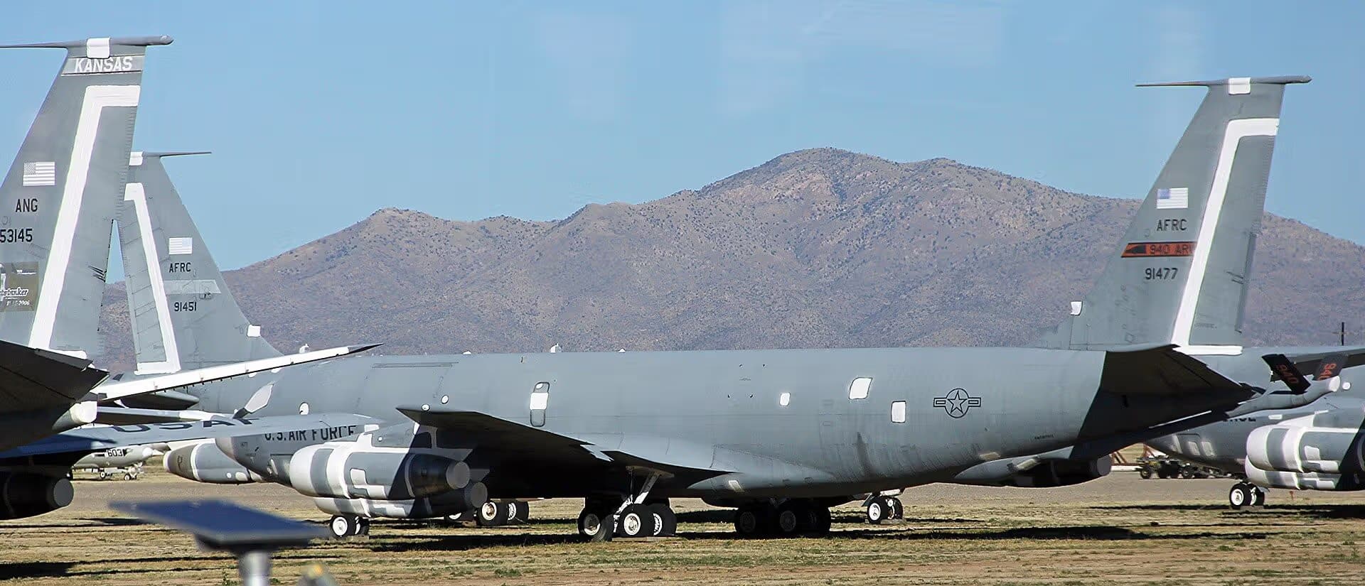 Unidentified — Aircraft