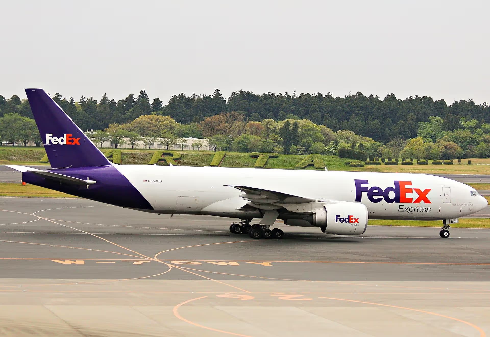 N853FD — Boeing