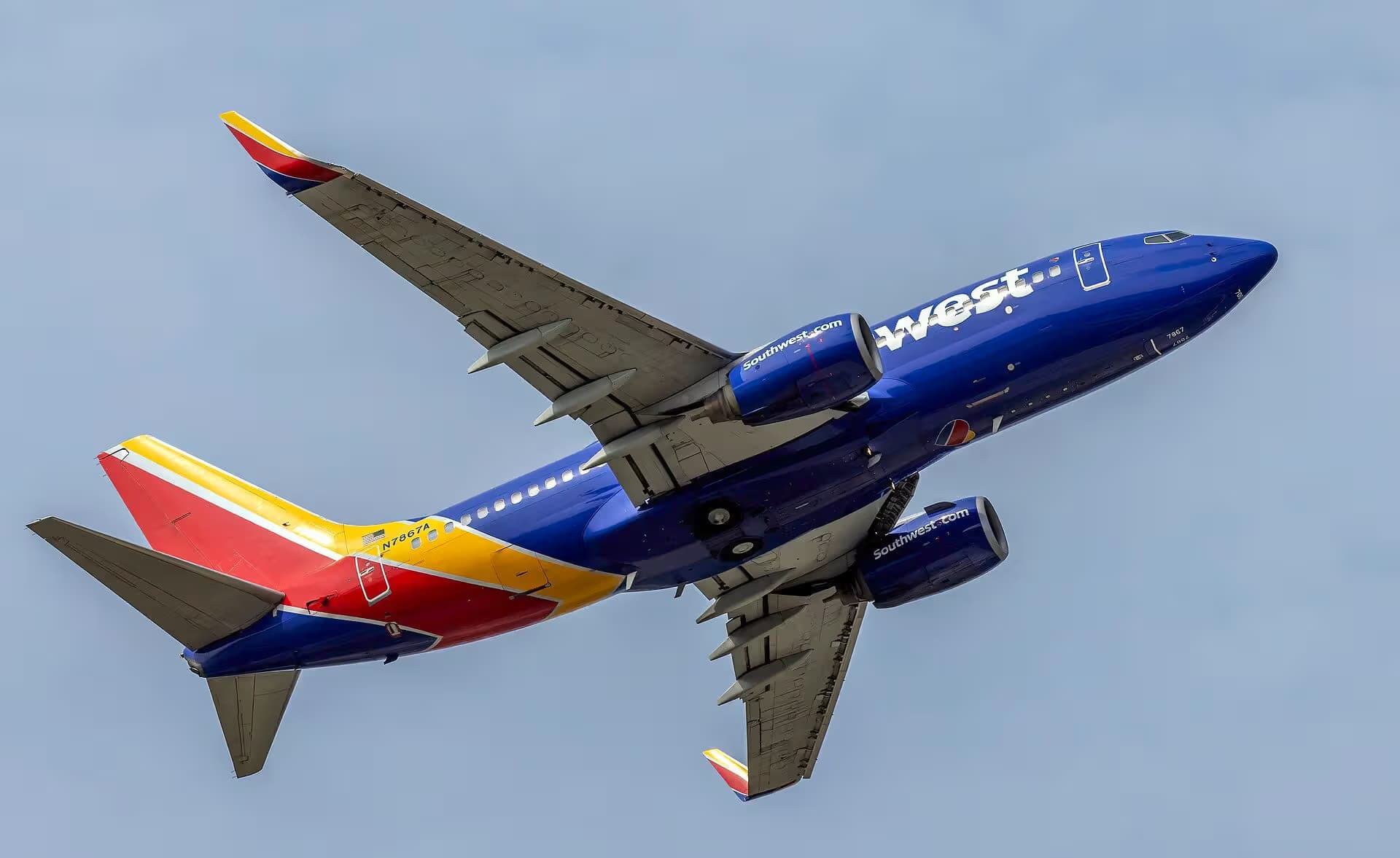 N7867A — Boeing