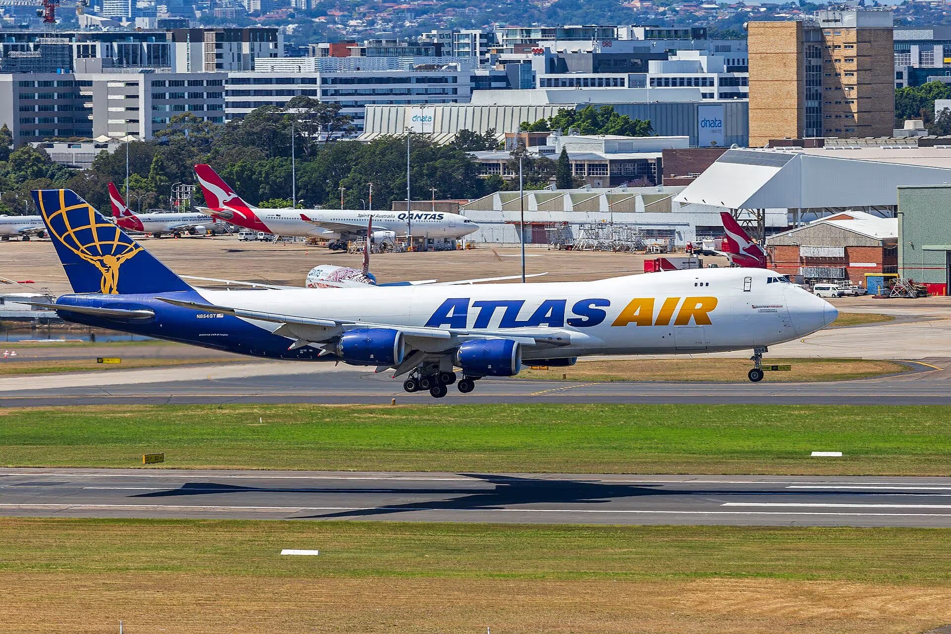 N854GT — Boeing