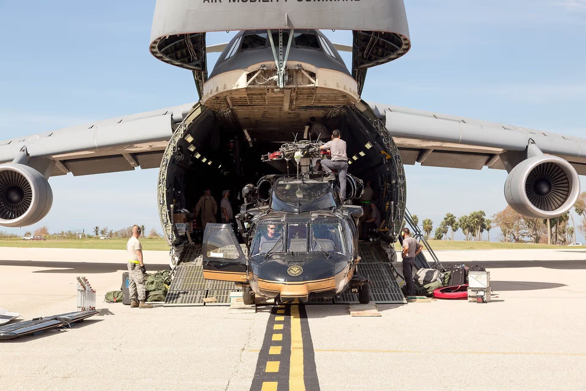 Unidentified — Helicopter